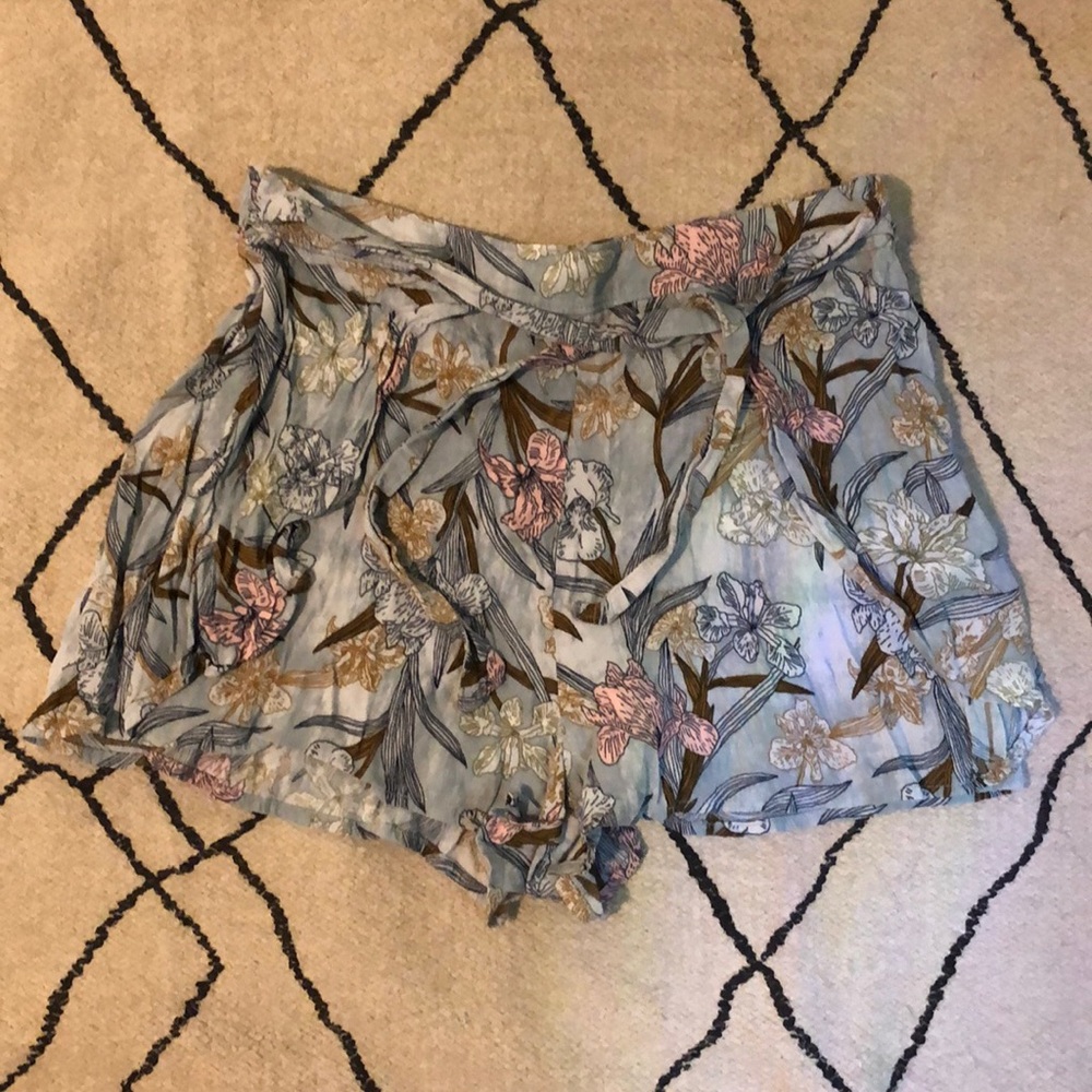 Flowy Flower Shorts